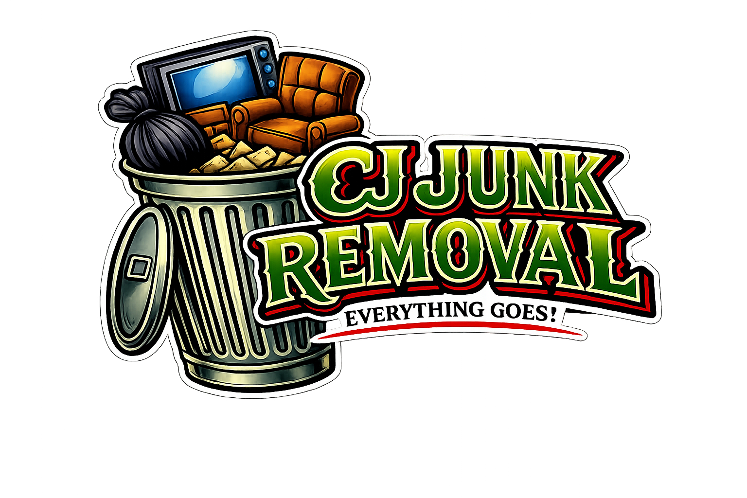 CJ Junk Removal Logo